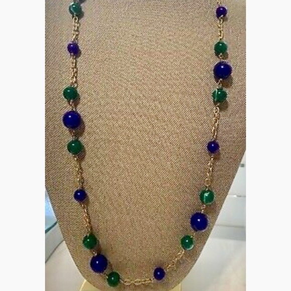 :: Stella & Dot⚜️🌎La Coco Rosary Necklace - Picture 7 of 11